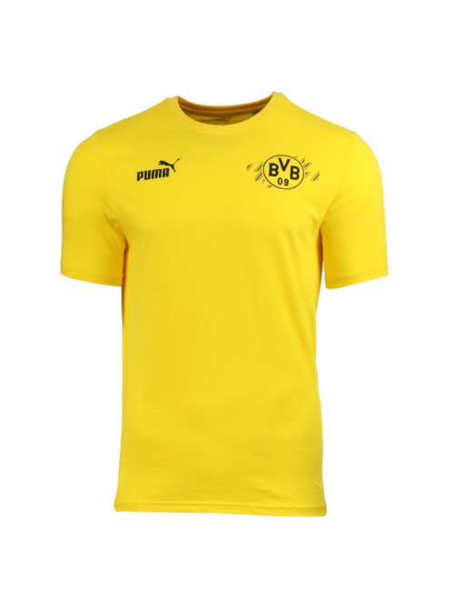 Puma BVB ftblCulture Tee Faster Yel 77774101