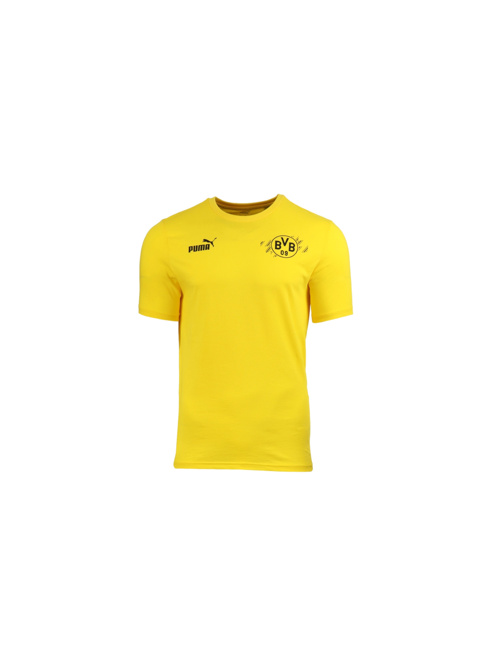 Puma BVB ftblCulture Tee Faster Yel 77774101