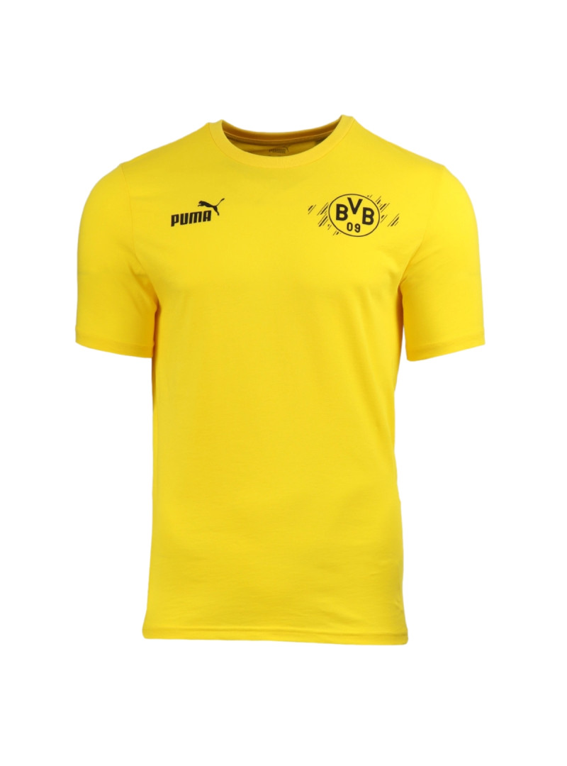 Puma BVB ftblCulture Tee Faster Yel 77774101