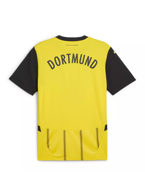 Puma Męska Koszulka BVB Home Repli - Żółta