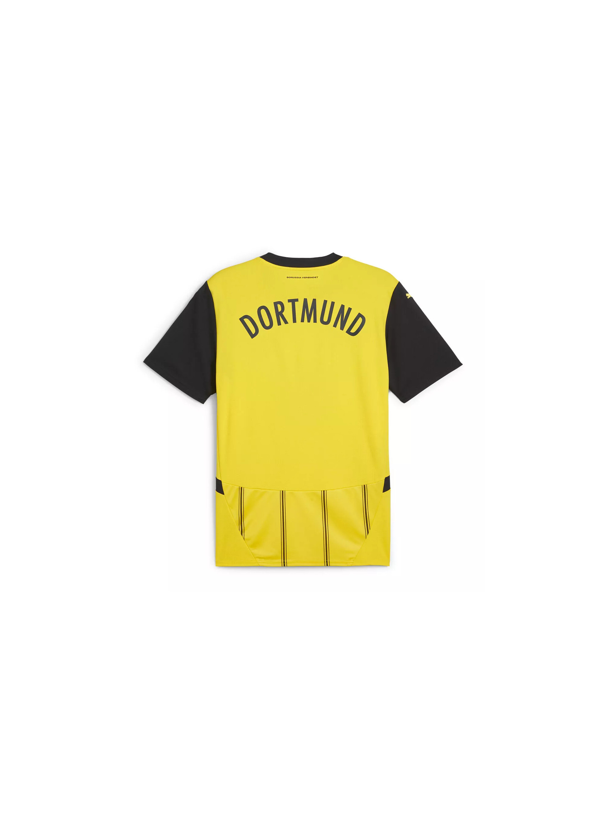 Puma Męska Koszulka BVB Home Repli - Żółta