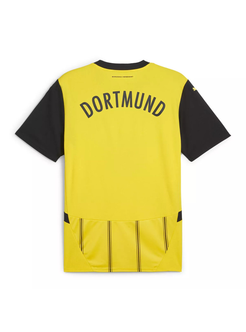 Puma Męska Koszulka BVB Home Repli - Żółta