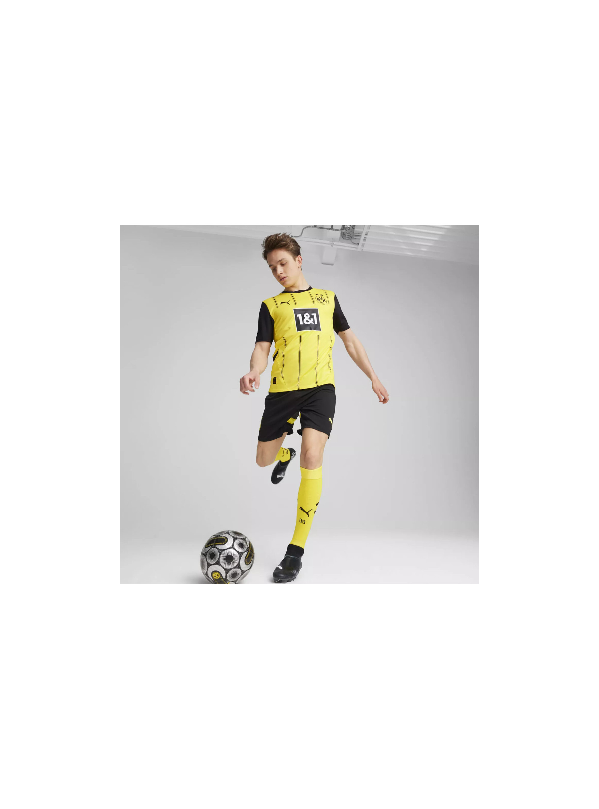 Puma koszulka BVB Home Jersey Repli 77494601