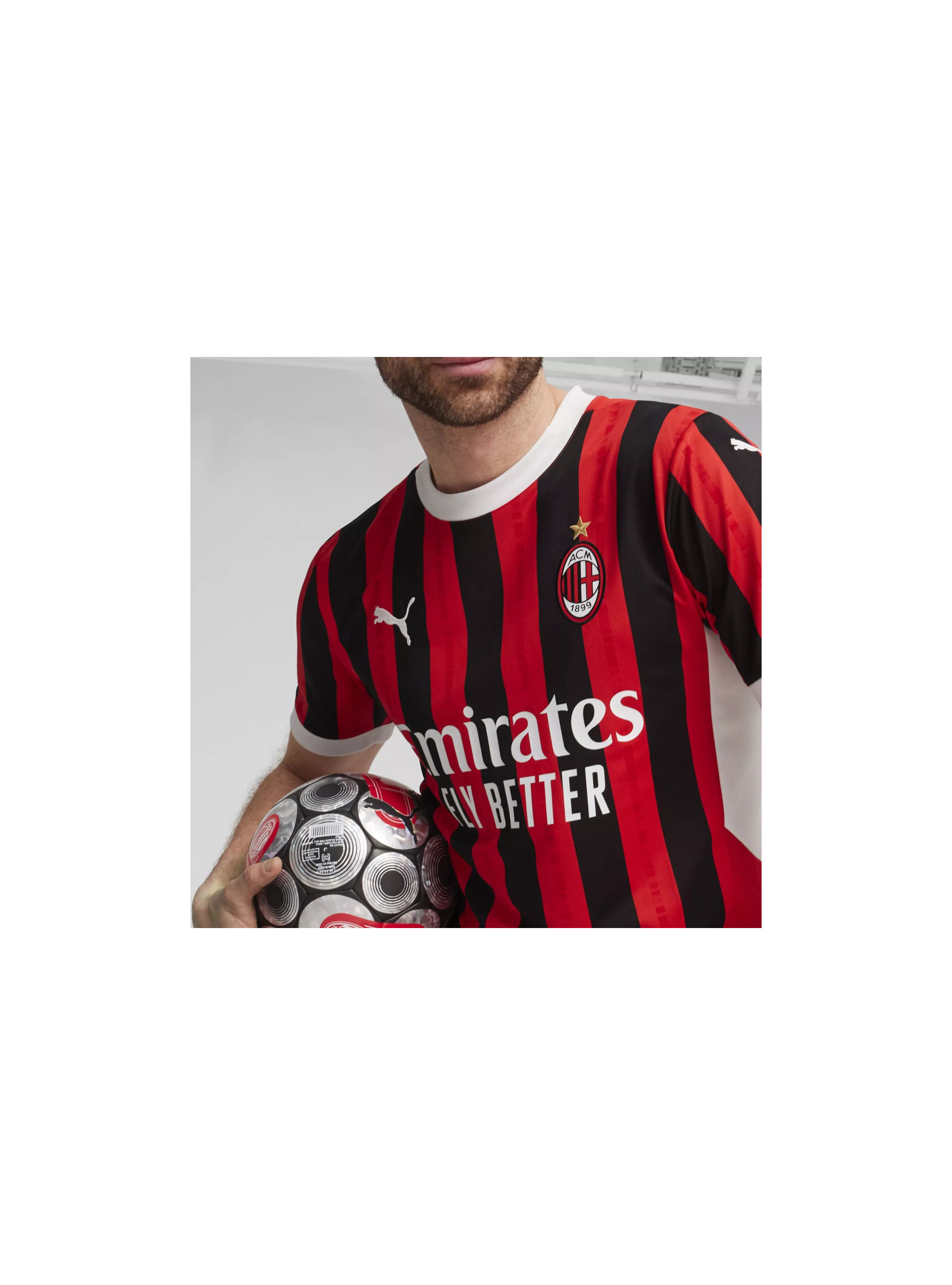 Puma koszulka ACM Home Jersey Repli 77497901