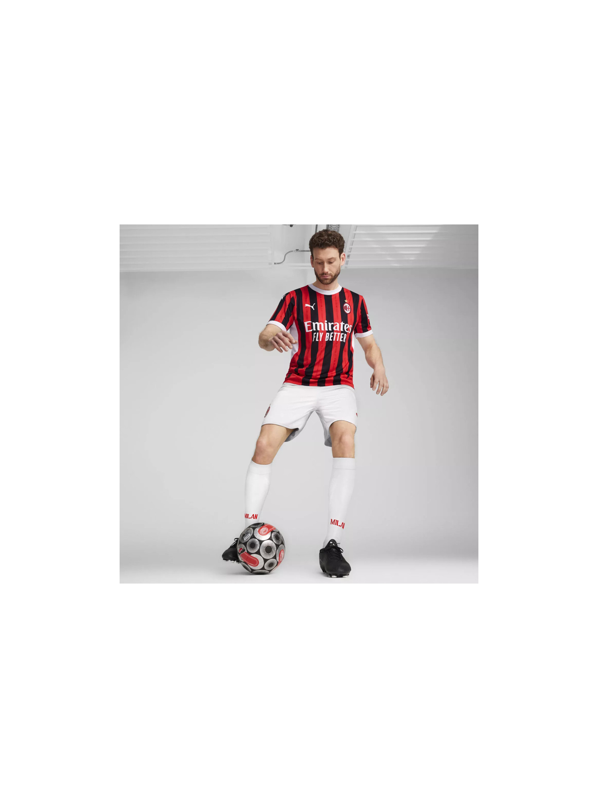 Puma koszulka ACM Home Jersey Repli 77497901