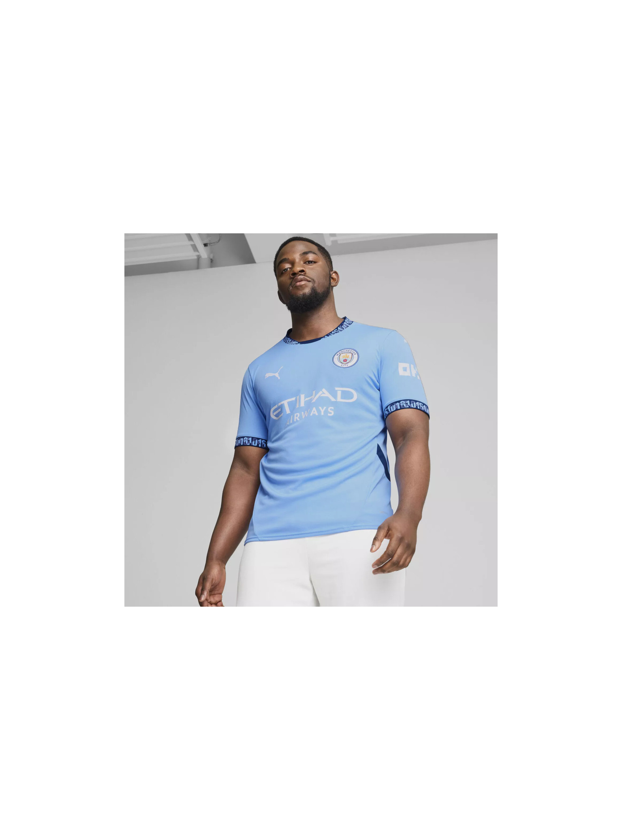 Puma koszulka MCFC Home Jersey Repl 77507501