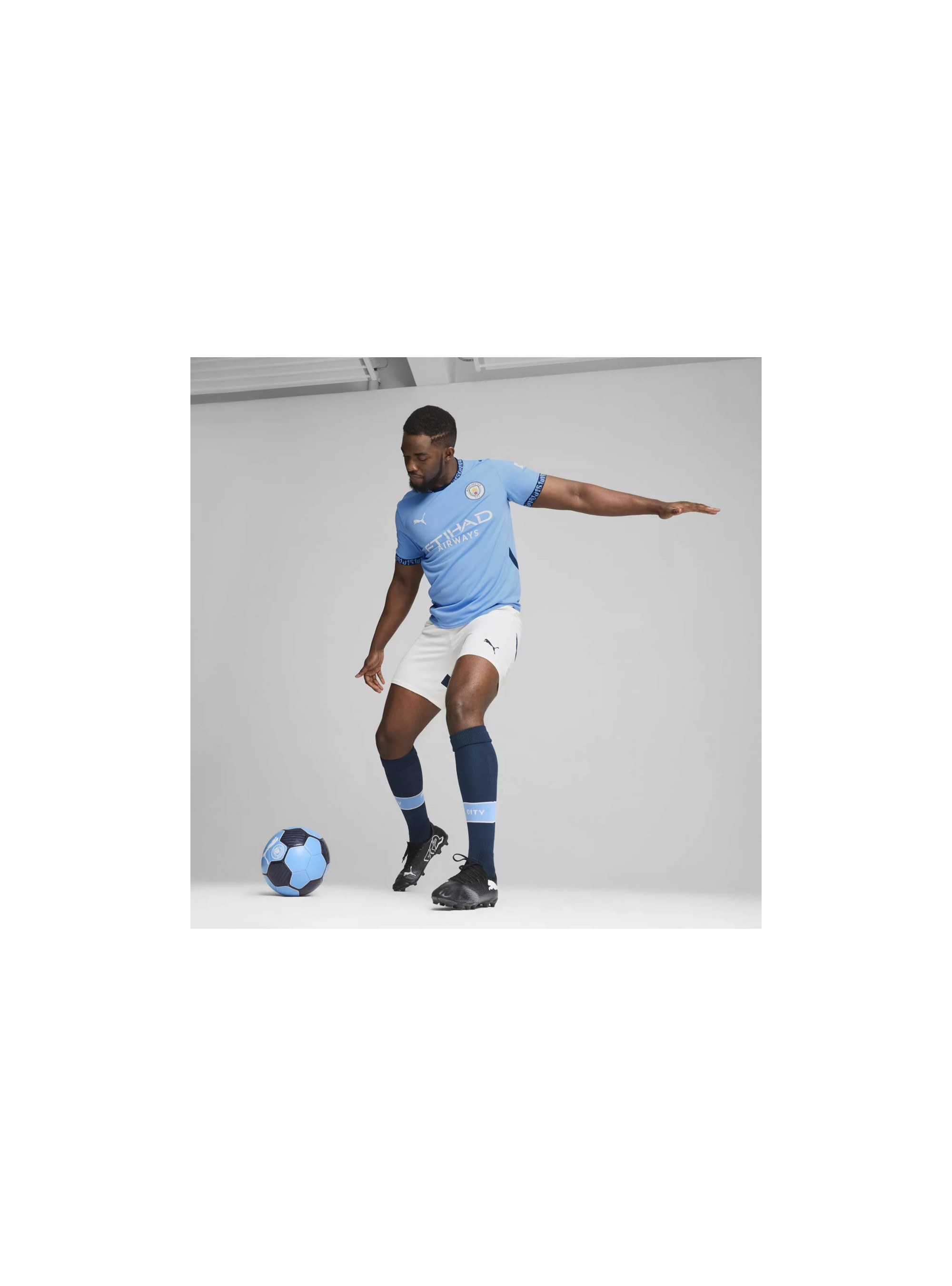 Puma koszulka MCFC Home Jersey Repl 77507501