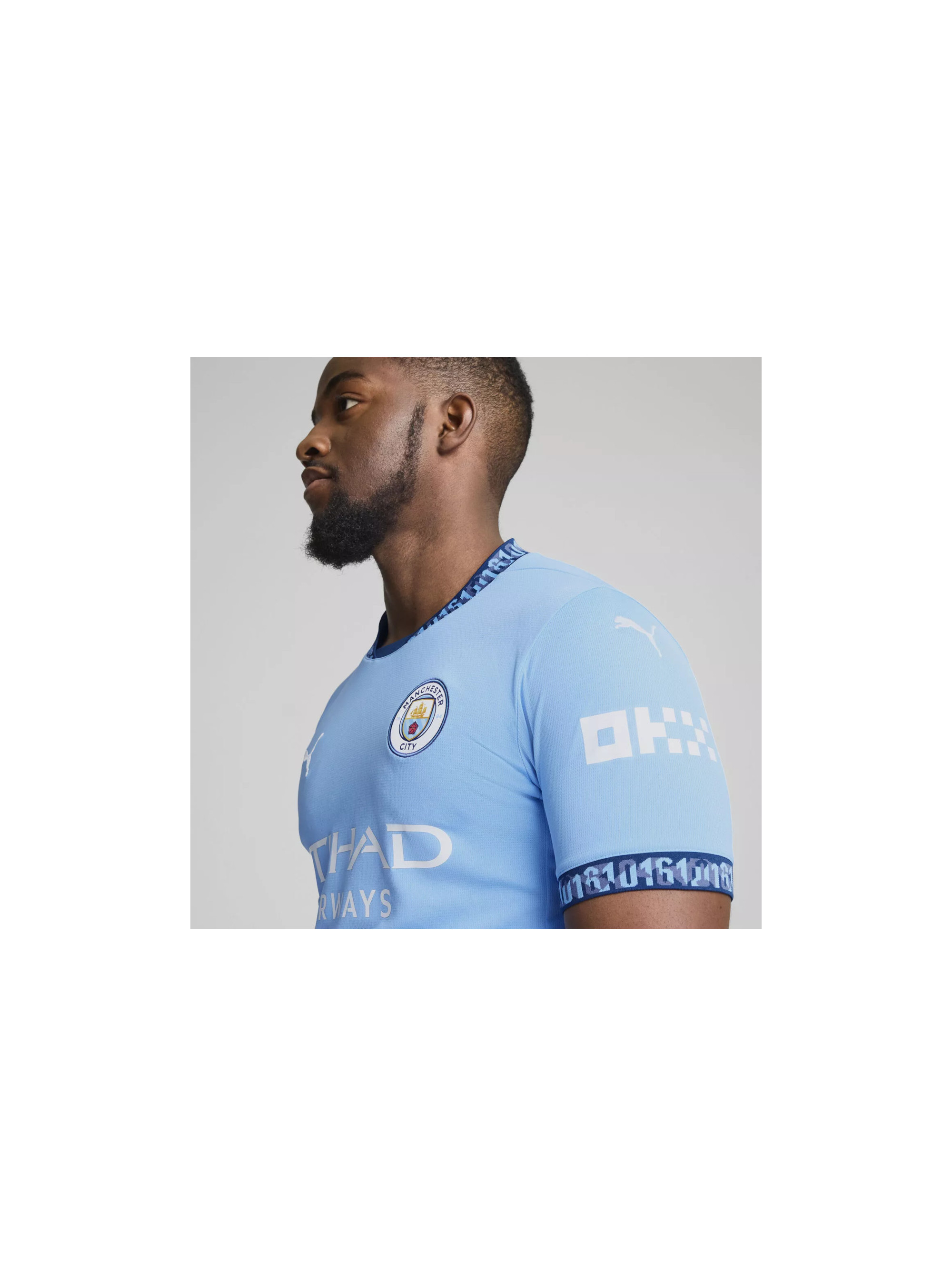 Puma koszulka MCFC Home Jersey Repl 77507501