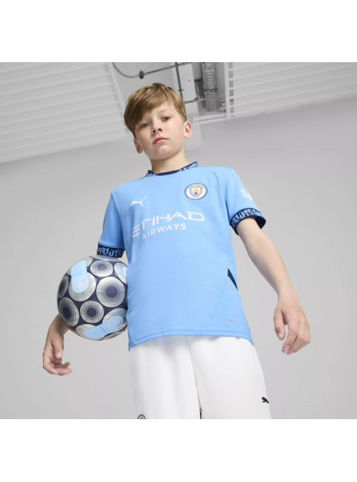 Puma koszulka MCFC Home Jersey Repl 77507801 Puma koszulka MCFC Home Jersey Repl 77507801