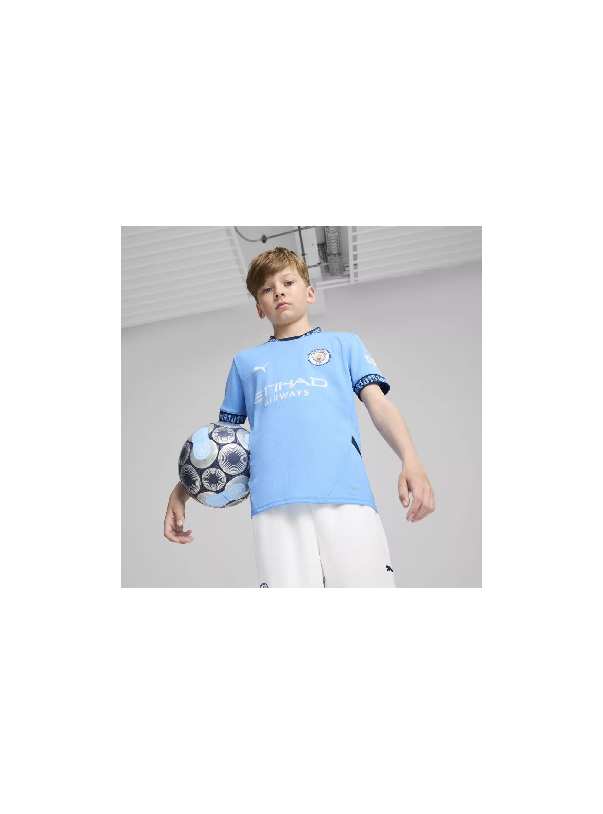 Puma koszulka MCFC Home Jersey Repl 77507801 Puma koszulka MCFC Home Jersey Repl 77507801