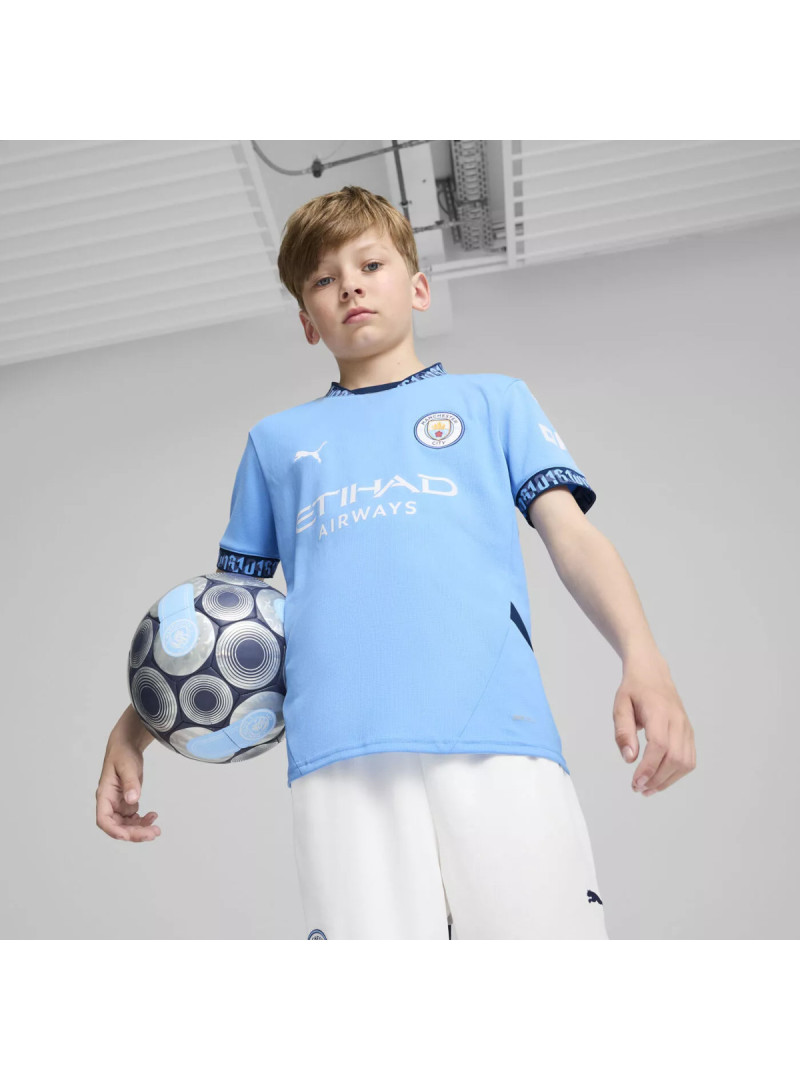 Puma koszulka MCFC Home Jersey Repl 77507801