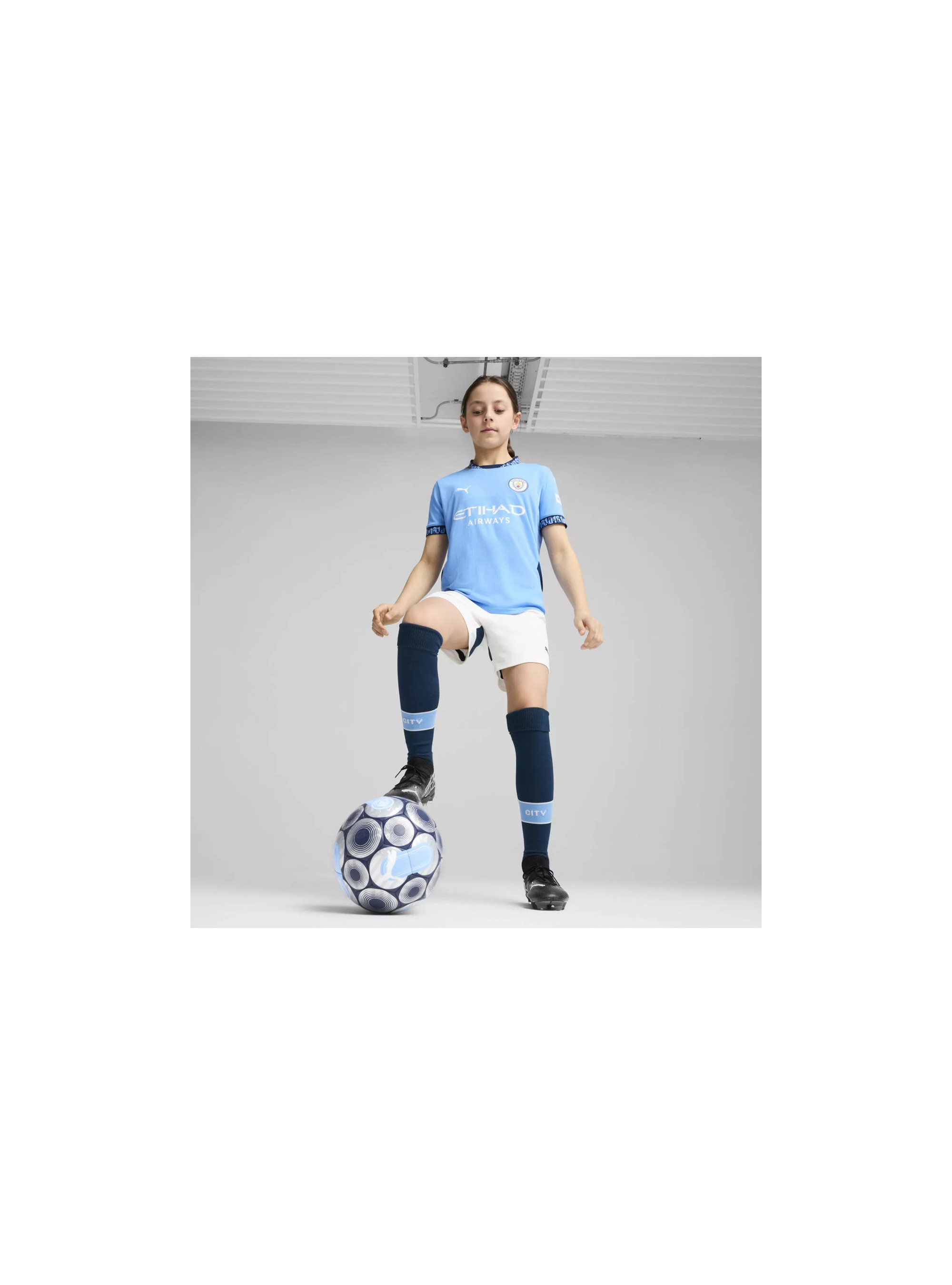 Puma koszulka MCFC Home Jersey Repl 77507801 Puma koszulka MCFC Home Jersey Repl 77507801