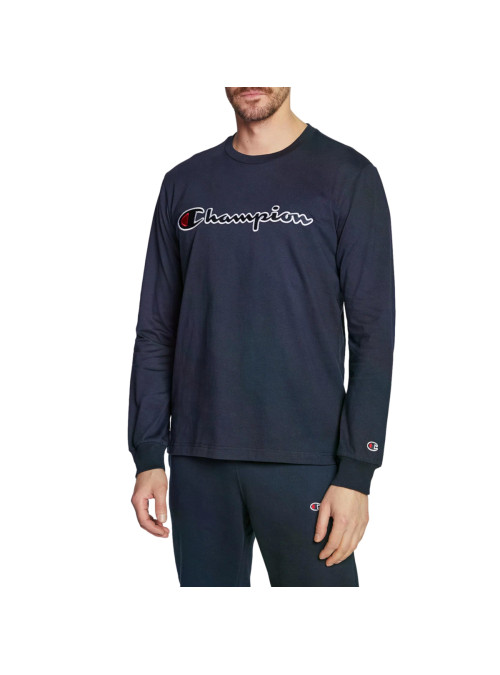 Champion CREWNECK LS T-SHIRT 217861BS538