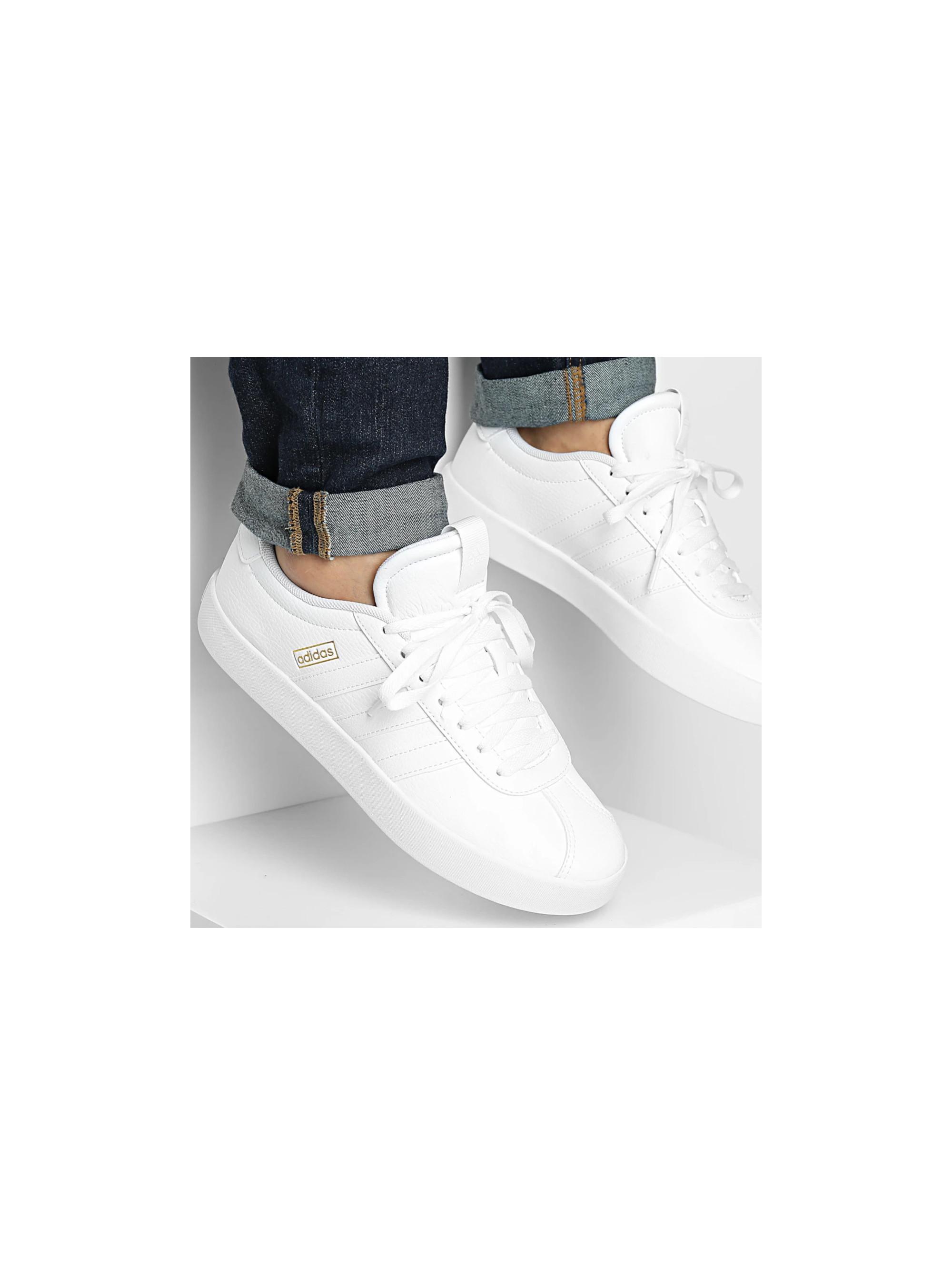 Adidas Męskie Sneakersy VL COURT 3.0 Biały