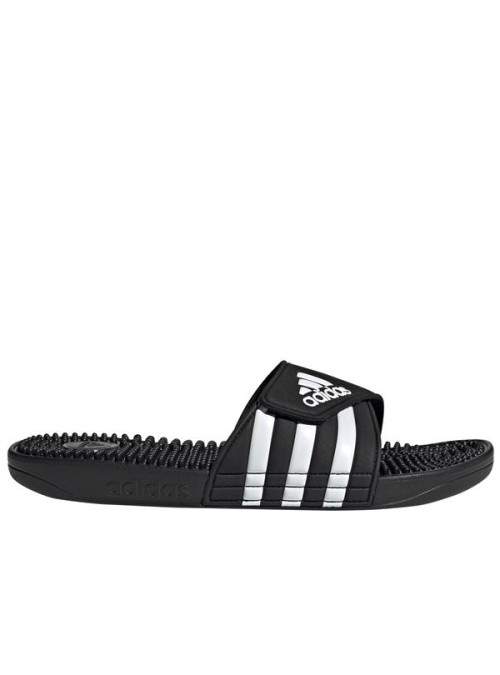 Adidas Męskie Klapki Adissage - Czarne