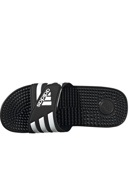 Adidas Męskie Klapki Adissage - Czarne