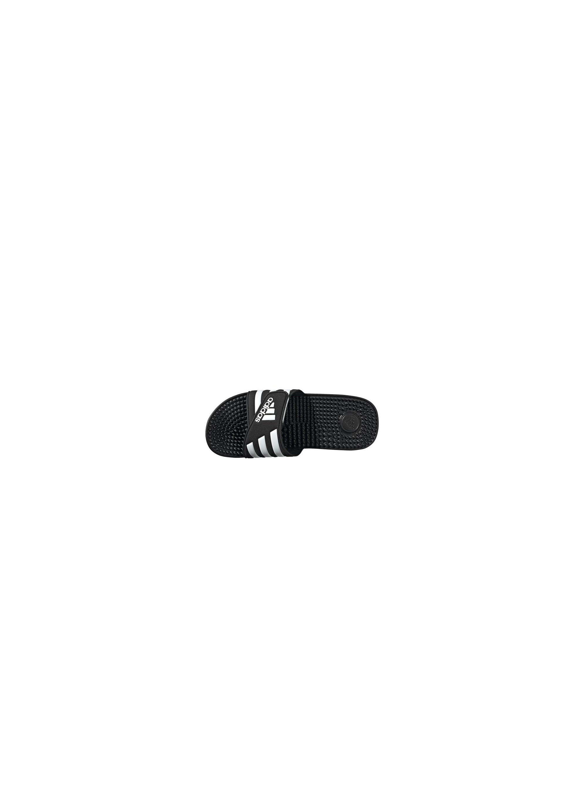 Adidas Męskie Klapki Adissage - Czarne