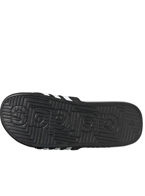 Adidas Męskie Klapki Adissage - Czarne