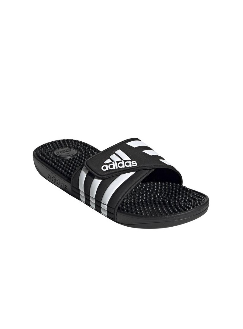 Adidas Męskie Klapki Adissage - Czarne