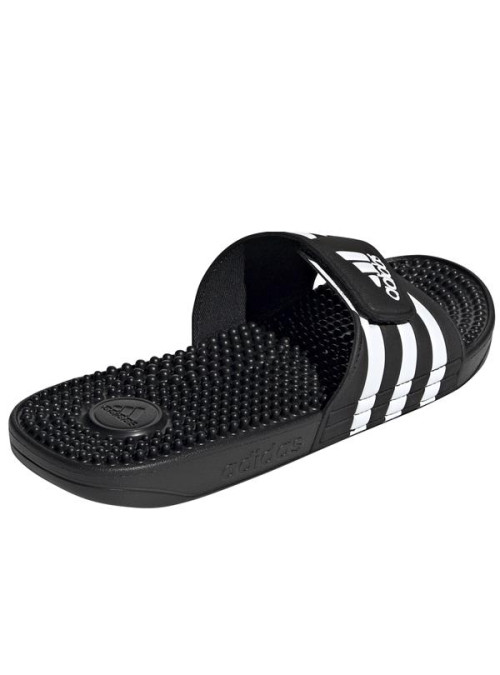 Adidas Męskie Klapki Adissage - Czarne