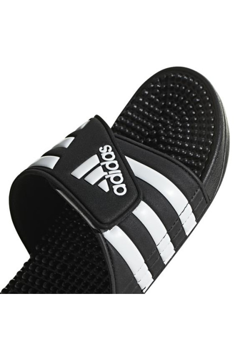 Adidas Męskie Klapki Adissage - Czarne