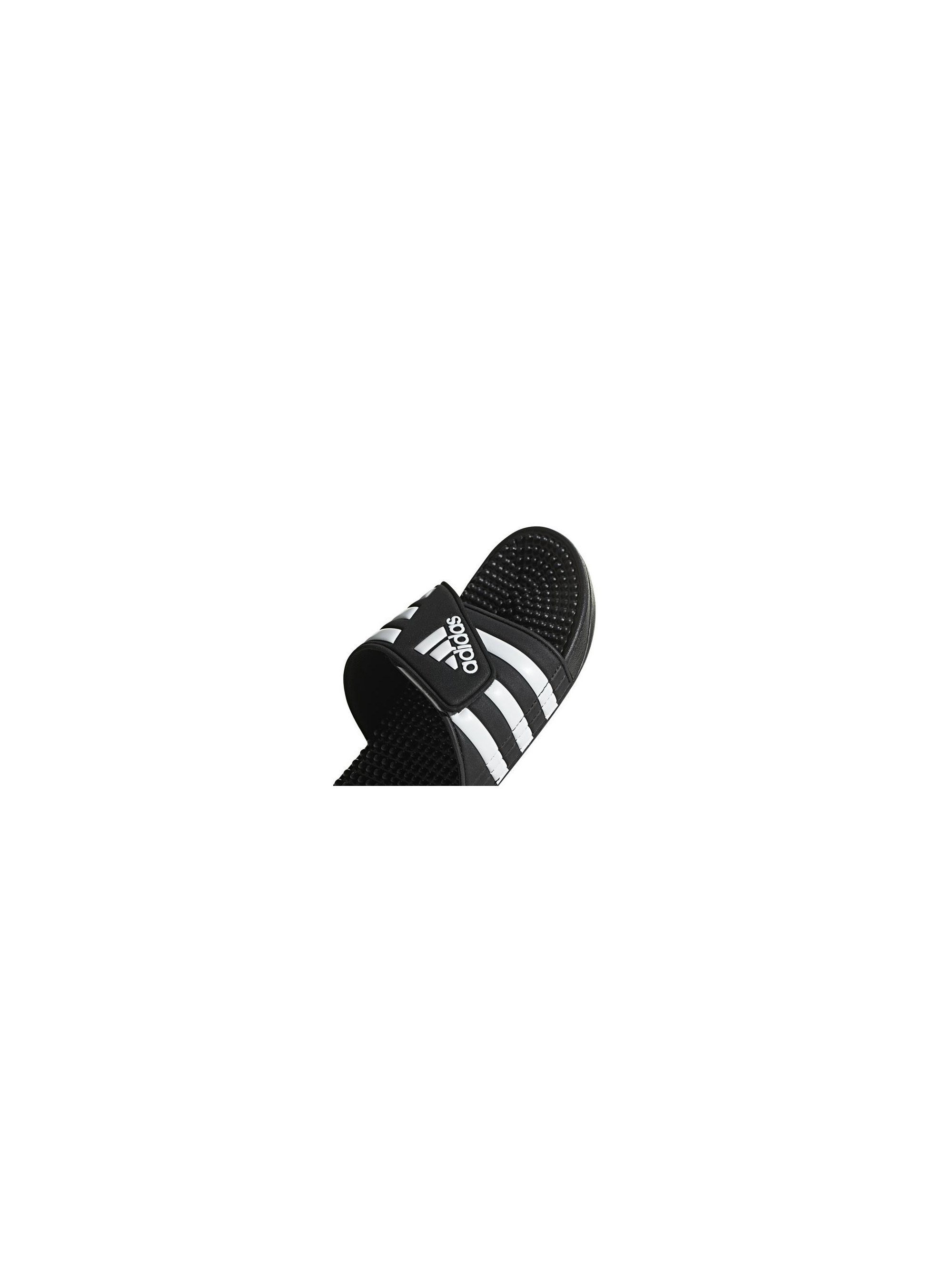 Adidas Męskie Klapki Adissage - Czarne