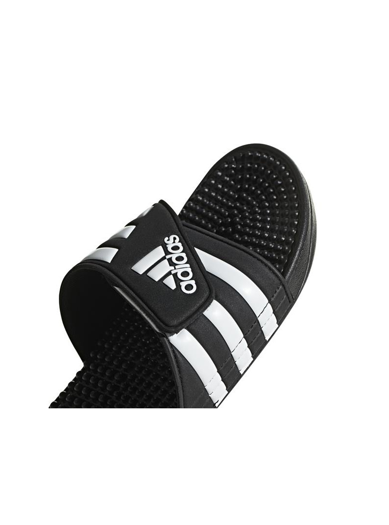 Adidas Męskie Klapki Adissage - Czarne