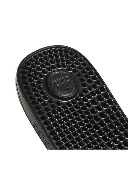 Adidas Męskie Klapki Adissage - Czarne