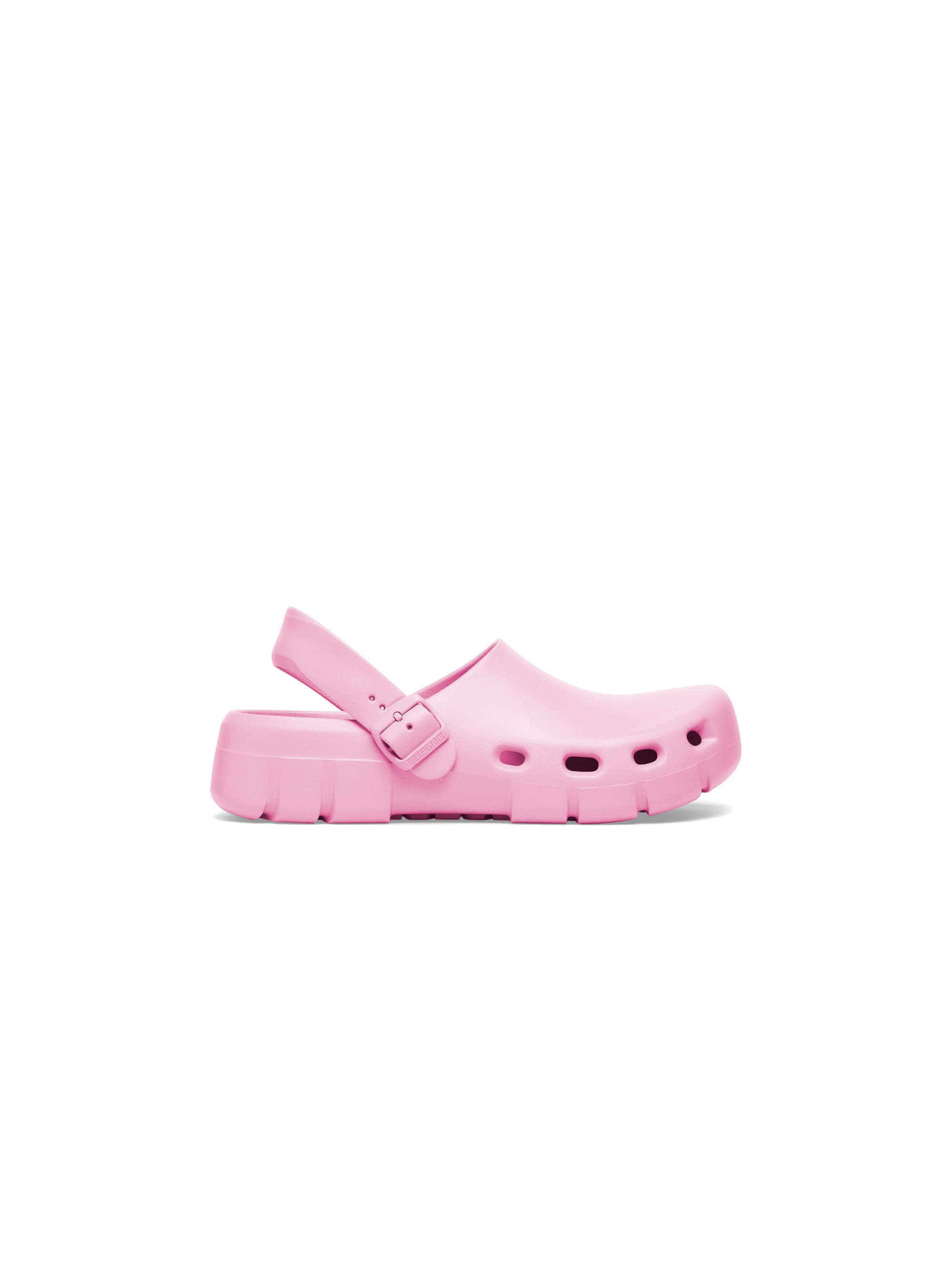 Birkenstock Damskie Klapki Birki Flow EVA - Różowe