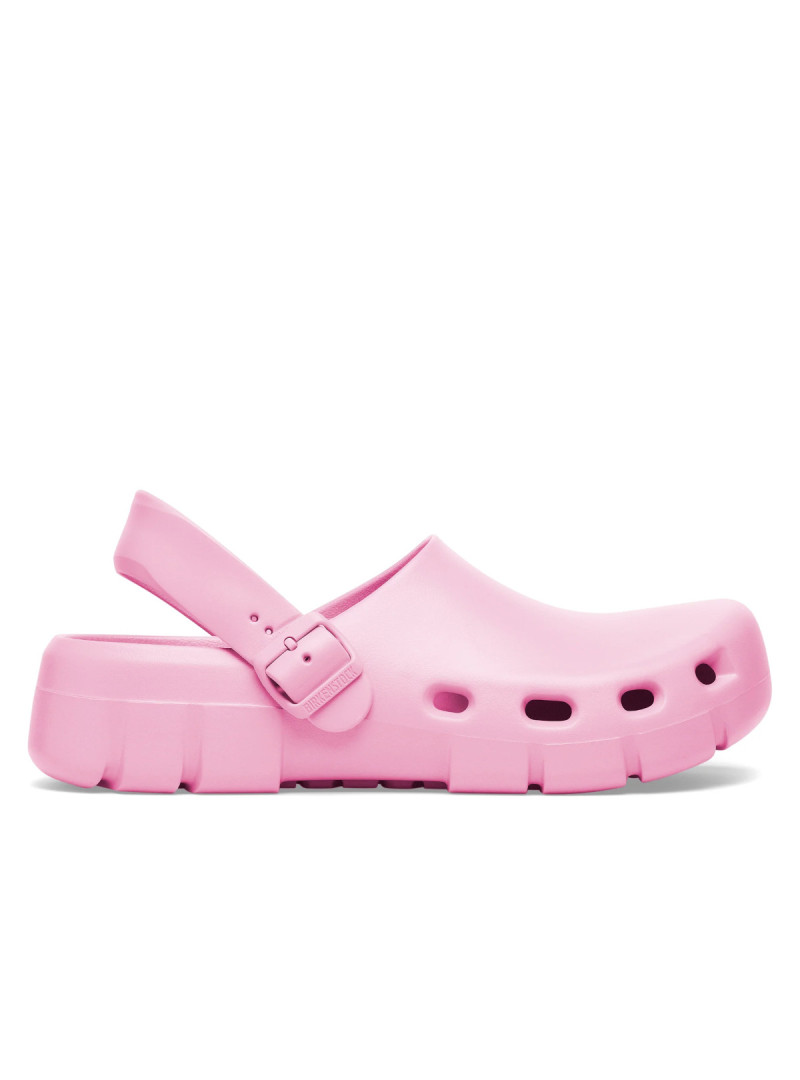 Birkenstock Damskie Klapki Birki Flow EVA - Różowe