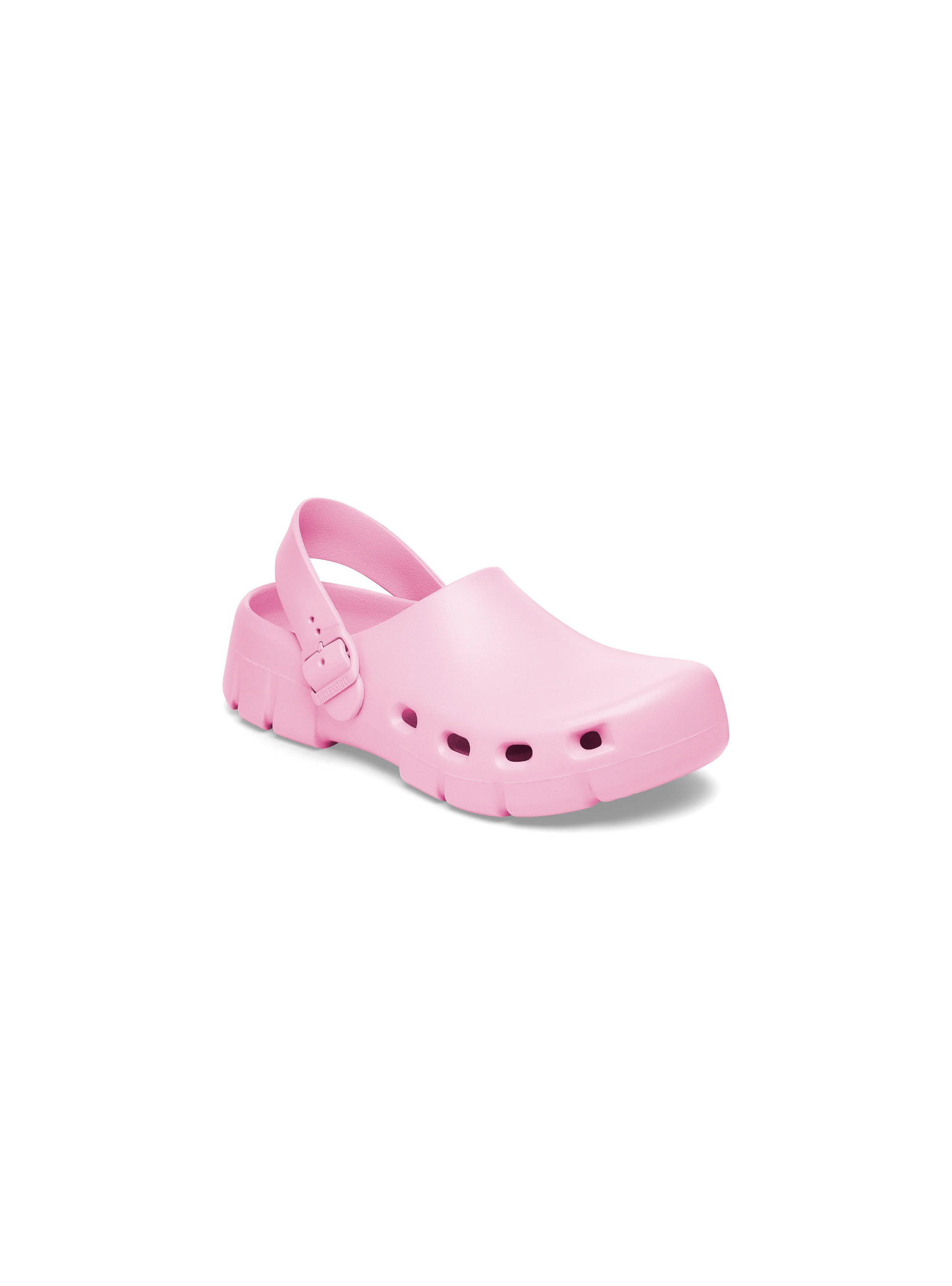 Birkenstock Damskie Klapki Birki Flow EVA - Różowe