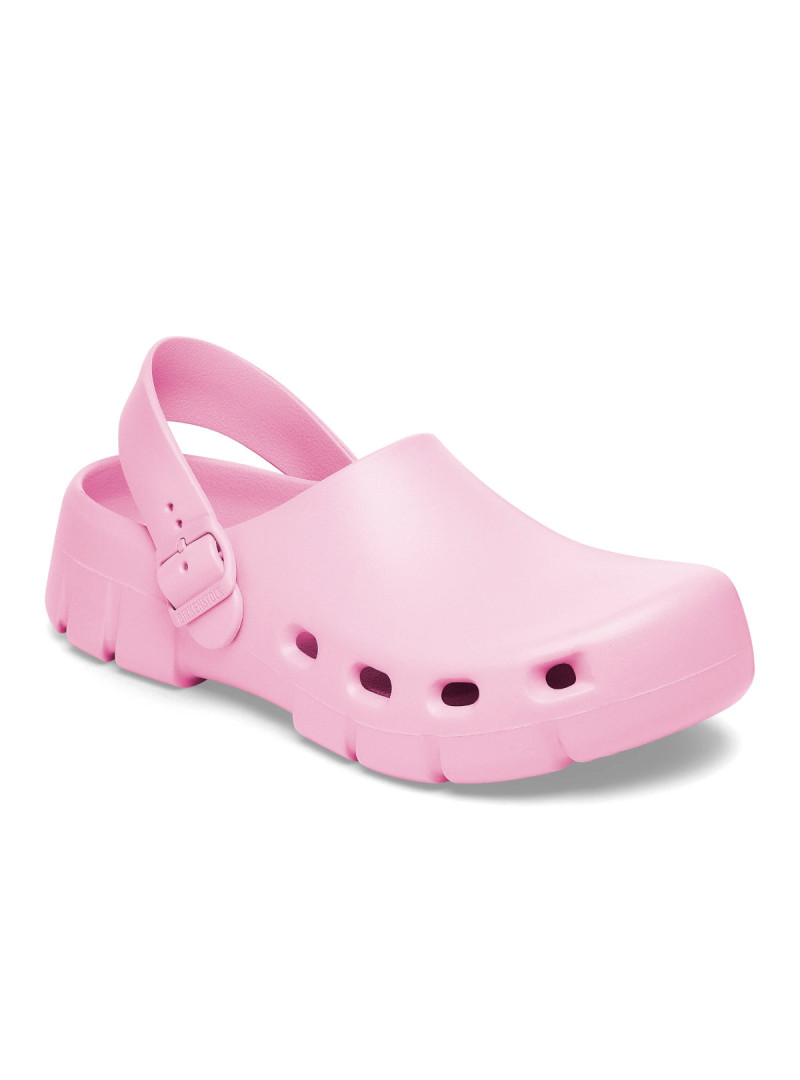 Birkenstock Damskie Klapki Birki Flow EVA - Różowe