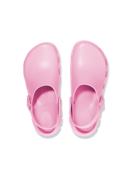 Birkenstock Damskie Klapki Birki Flow EVA - Różowe