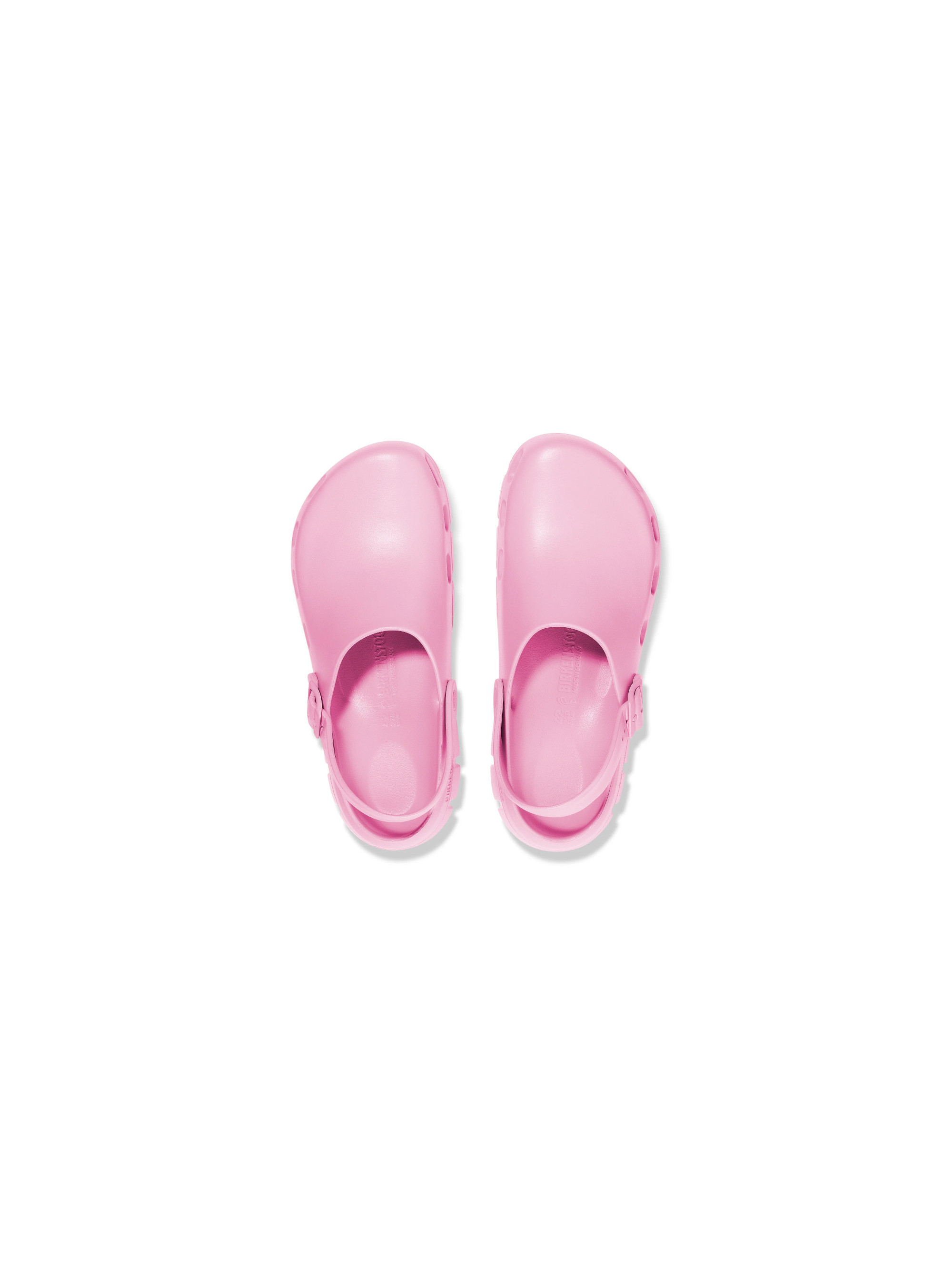 Birkenstock Damskie Klapki Birki Flow EVA - Różowe