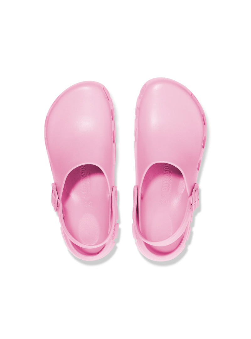 Birkenstock Damskie Klapki Birki Flow EVA - Różowe