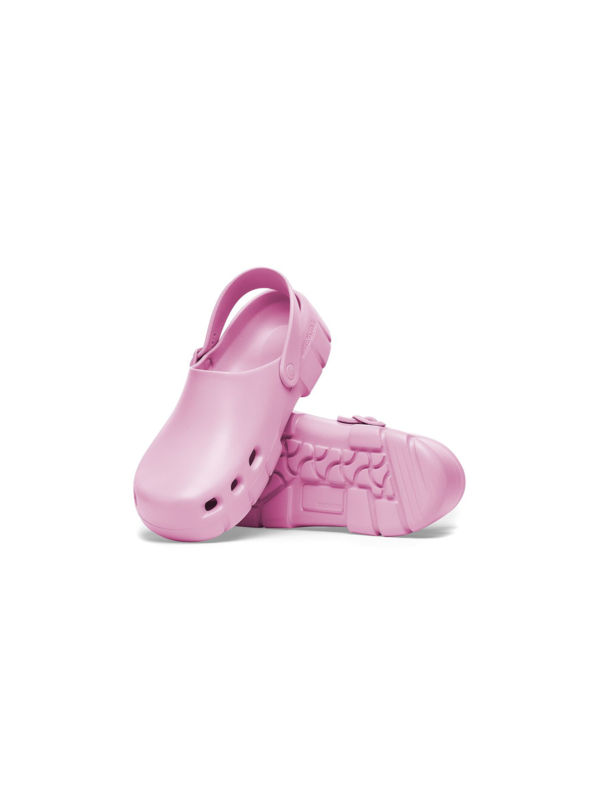 Birkenstock Damskie Klapki Birki Flow EVA - Różowe