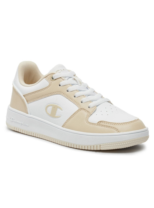 Champion Damskie Sneakersy Rebound 2.0 Low S11470WW008 Beżowy | Sklep Monotox