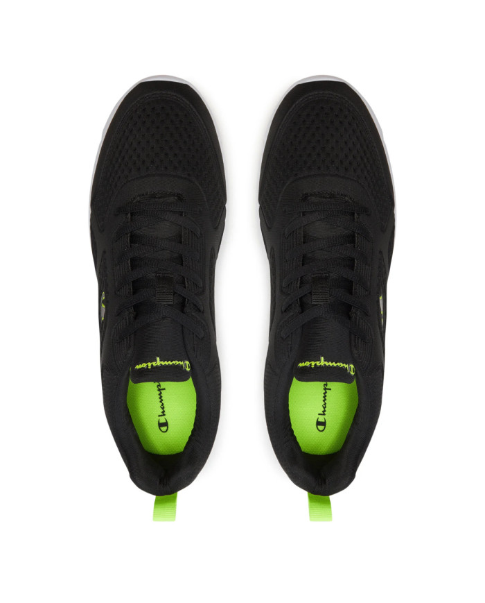 Champion Męskie Sneakersy Jolt Low S21943KK015 Czarny | Sklep Monotox