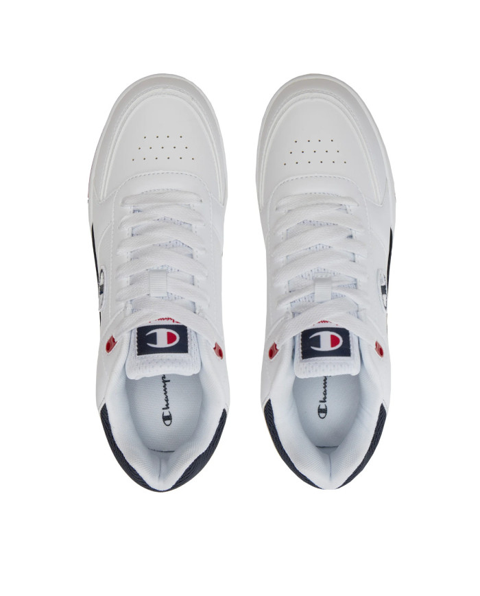 Champion Męskie Sneakersy Rebound Heritage Low S22030WW005 Biały | Sklep Monotox