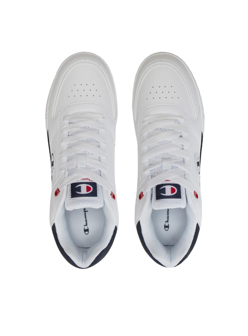 Champion Męskie Sneakersy Rebound Heritage Low S22030WW005 Biały | Sklep Monotox