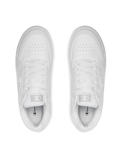 Champion Męskie Sneakersy Rebound Heritage Low S22030WW010 Biały | Sklep Monotox