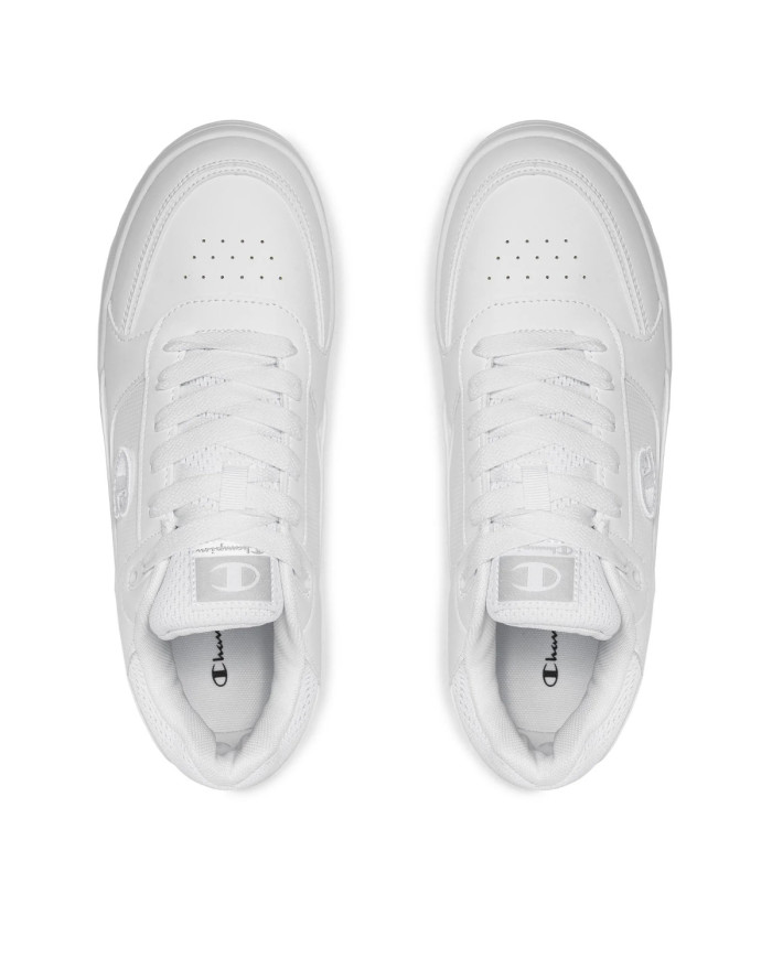 Champion Męskie Sneakersy Rebound Heritage Low S22030WW010 Biały | Sklep Monotox