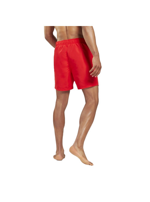 Reebok Męskie Szorty Yestin Swim Short Kąpielowe - Czerwone