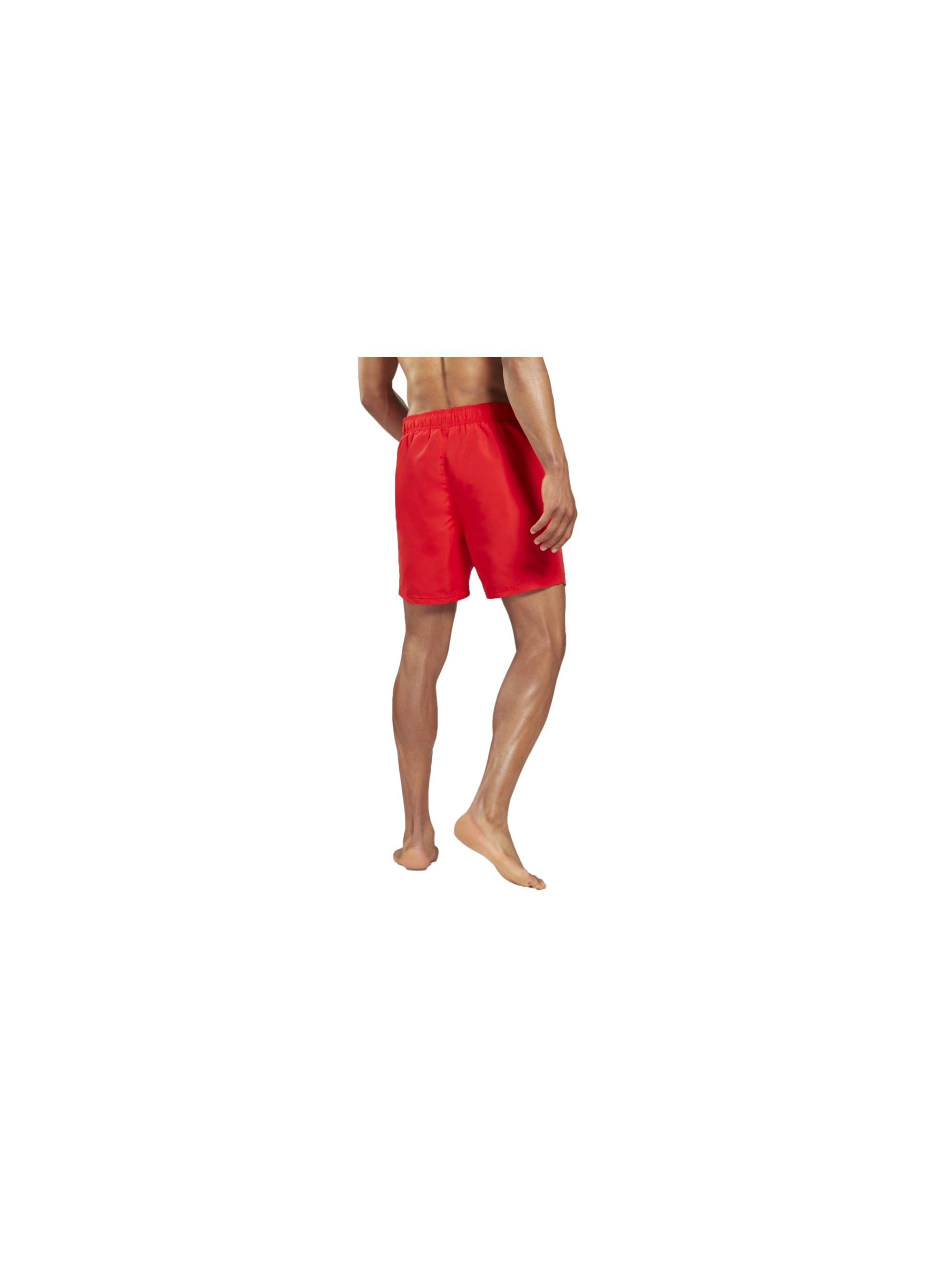 Reebok Męskie Szorty Yestin Swim Short Kąpielowe - Czerwone