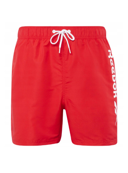 Reebok Męskie Szorty Yestin Swim Short Kąpielowe - Czerwone
