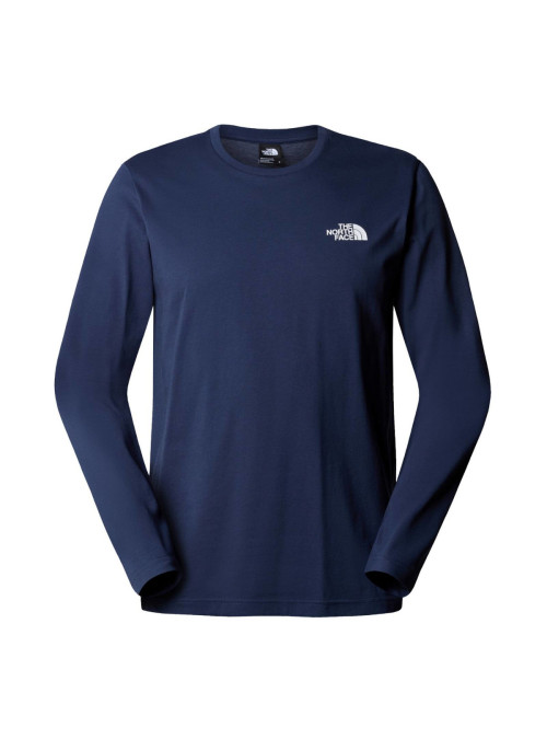 The North Face M L/S SIMPLE DOME TEE NF0A87QN8K2