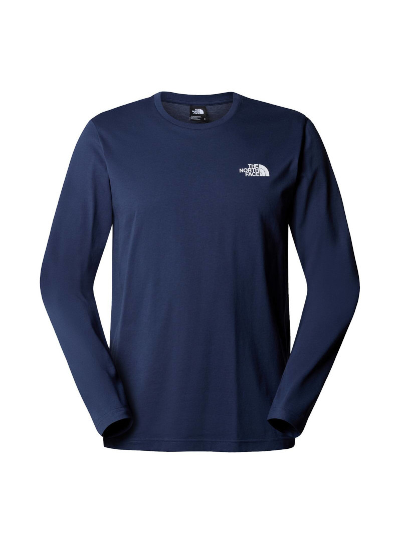 The North Face M L/S SIMPLE DOME TEE NF0A87QN8K2