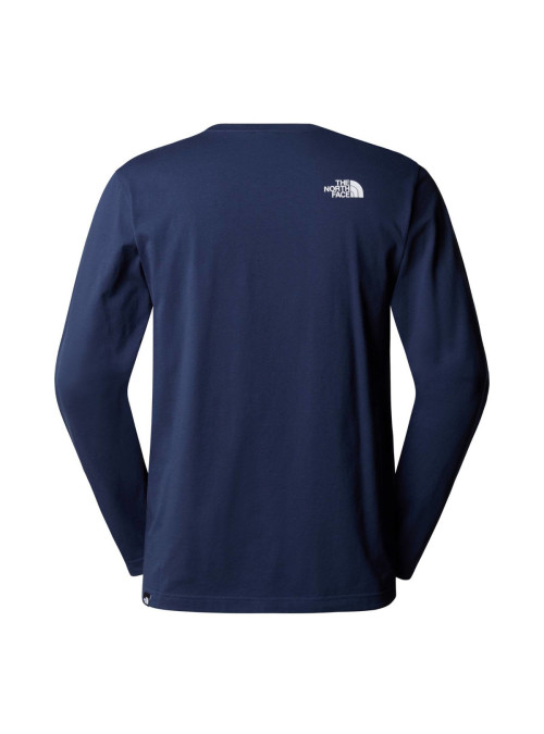 The North Face M L/S SIMPLE DOME TEE NF0A87QN8K2