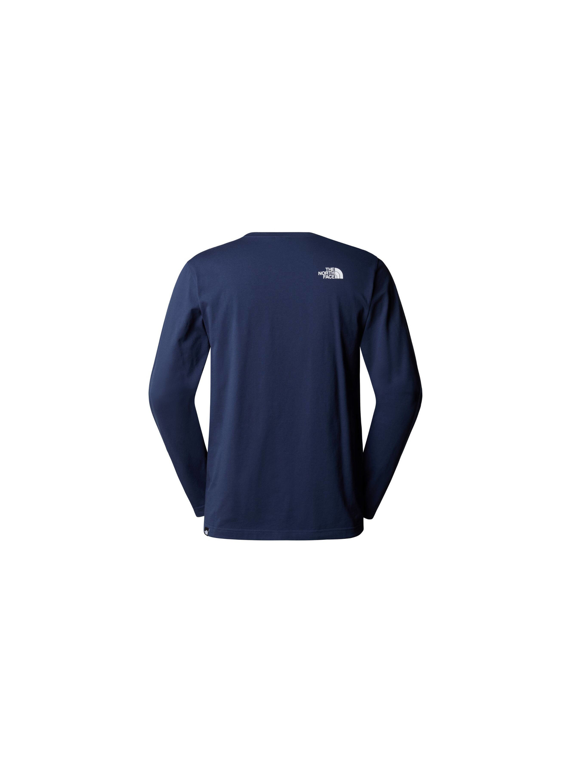 The North Face M L/S SIMPLE DOME TEE NF0A87QN8K2