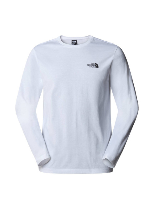 The North Face M L/S SIMPLE DOME TEE NF0A87QNFN4